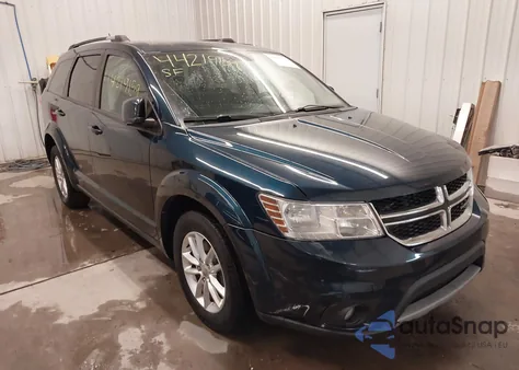 2014 Dodge Journey Sxt из США, поврежденный, VIN 3C4PDCBGXET211425